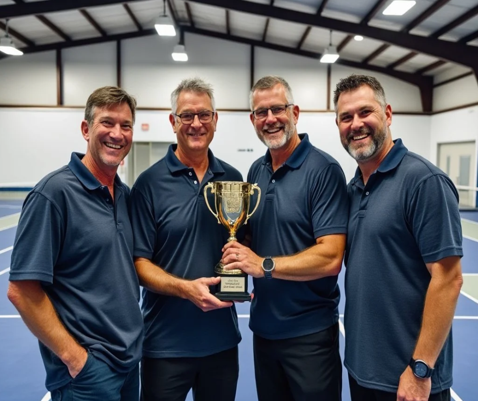 Men’s Pickleball Bootcamp (Level 1): Fundamentals for a Strong Start
